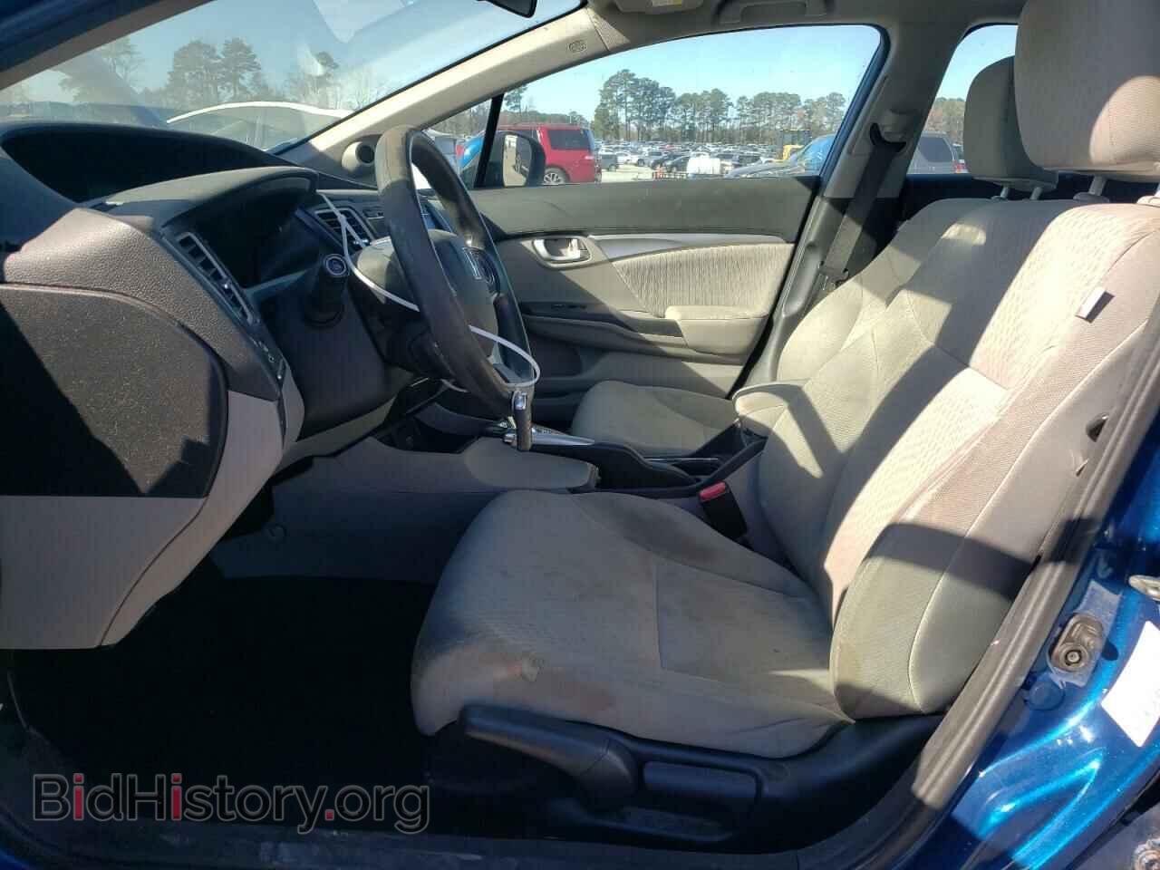 2014 HONDA CIVIC - VIN: 19XFB2F83EE232541 - Фото 7