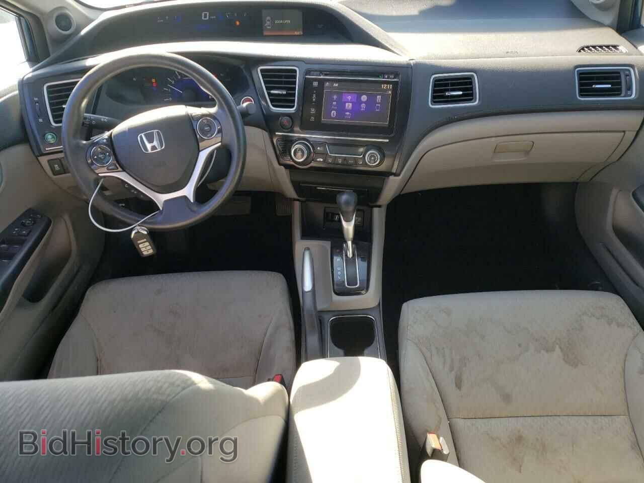 2014 HONDA CIVIC - VIN: 19XFB2F83EE232541 - Фото 8