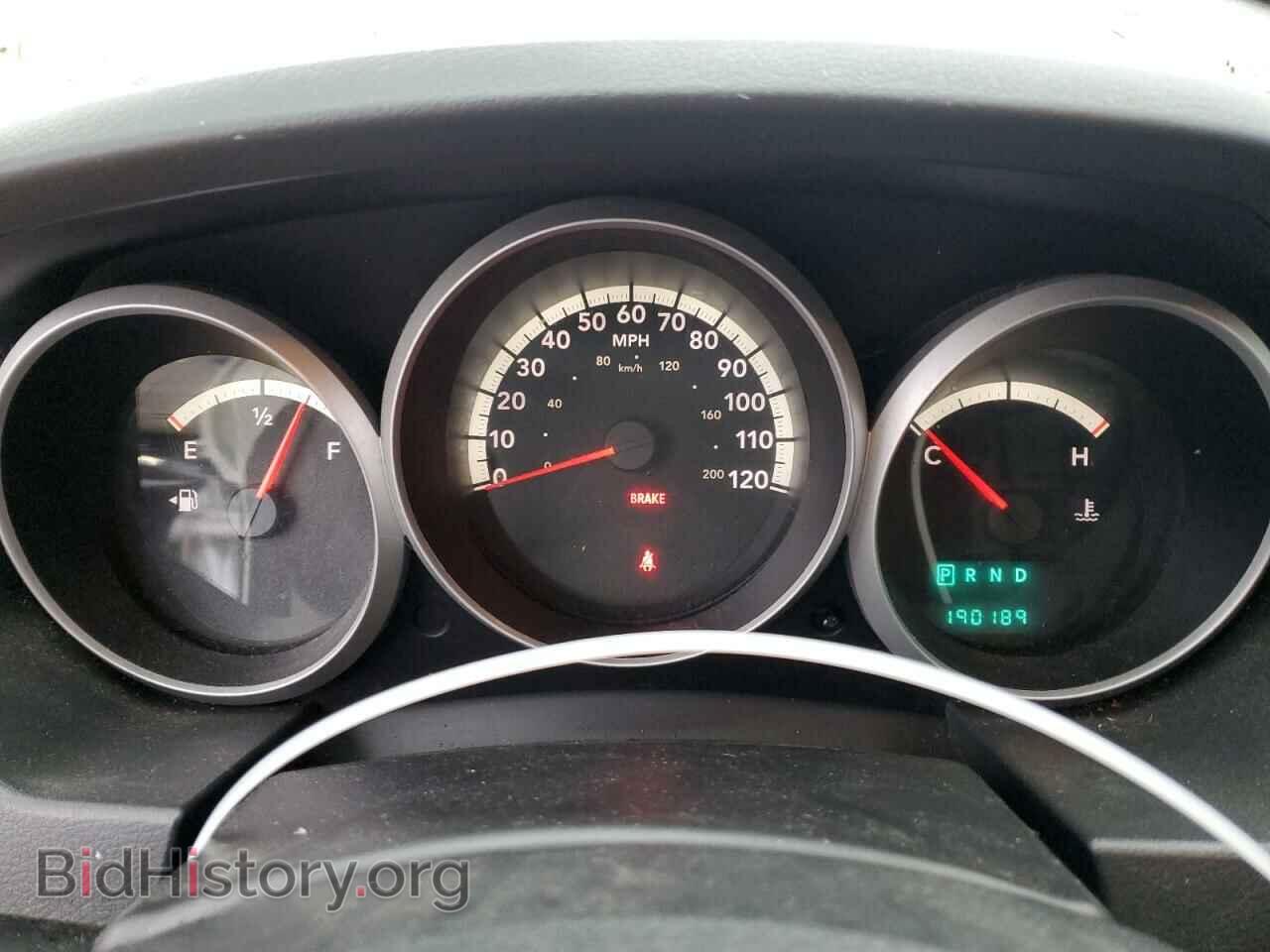 2010 DODGE CARAVAN - VIN: 2D4RN4DE7AR423741 - Фото 9