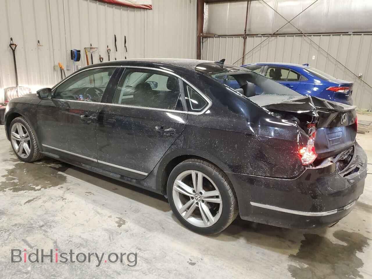 2015 VOLKSWAGEN PASSAT - VIN: 1VWBT7A34FC005689 - Фото 2