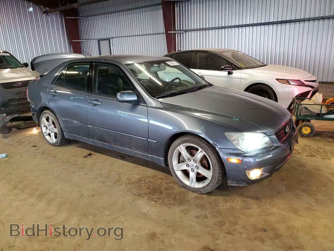 2005 LEXUS IS - VIN: JTHBD192450101538 - Фото 4