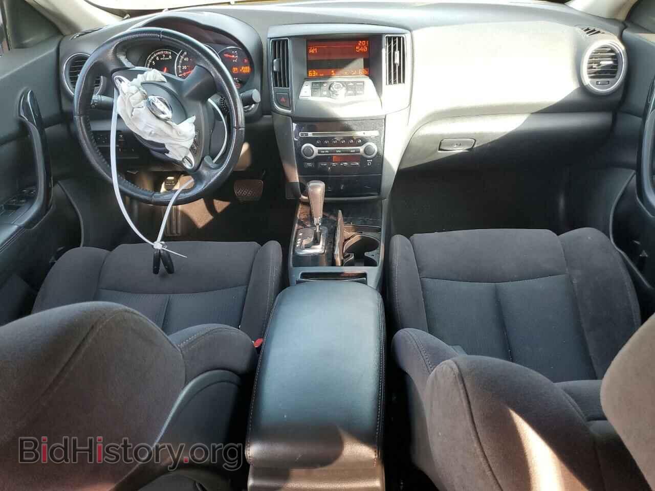 2011 NISSAN MAXIMA - VIN: 1N4AA5AP8BC853988 - Фото 8