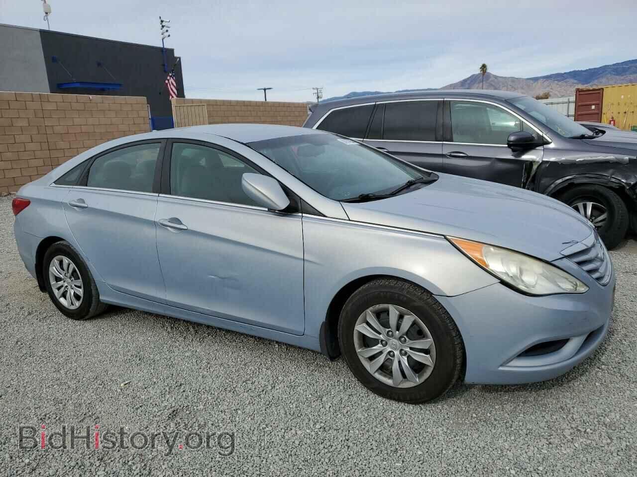 2012 HYUNDAI SONATA - VIN: 5NPEB4AC7CH418479 - Фото 4