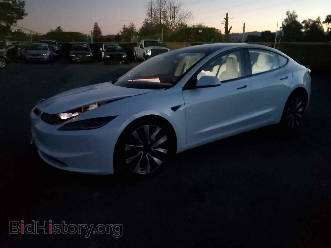 Photo 5YJ3E1EA8SF889883 - TESLA MODEL 3 2025