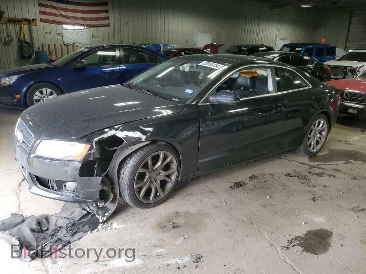 Photo WAUCFAFR3CA045081 - AUDI A5 2012