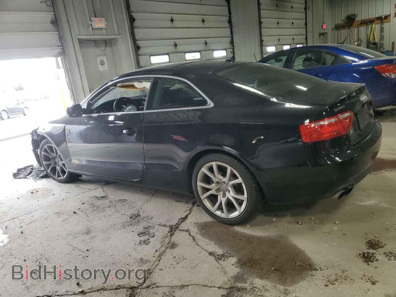 2012 AUDI A5 - VIN: WAUCFAFR3CA045081 - Фото 2