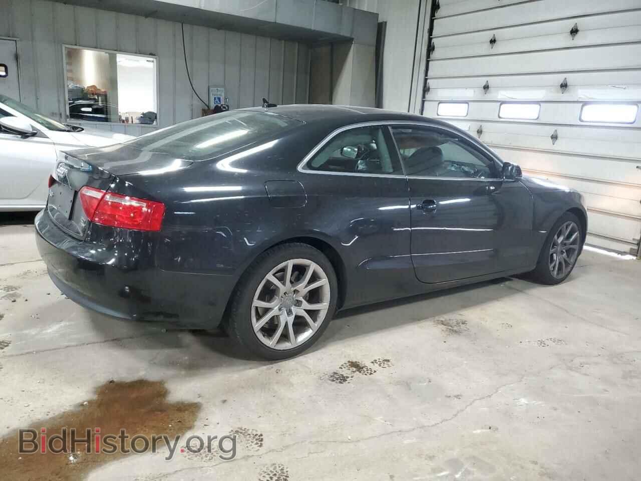 2012 AUDI A5 - VIN: WAUCFAFR3CA045081 - Фото 3