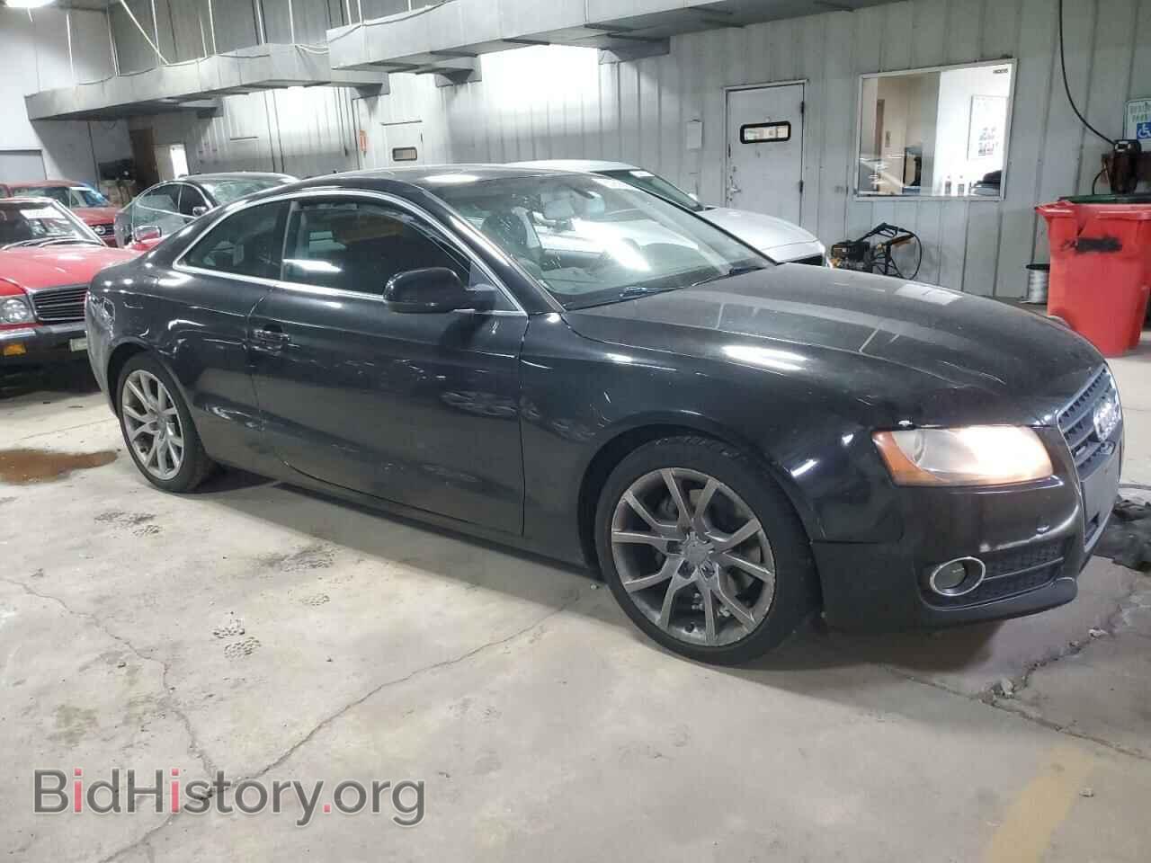 2012 AUDI A5 - VIN: WAUCFAFR3CA045081 - Фото 4