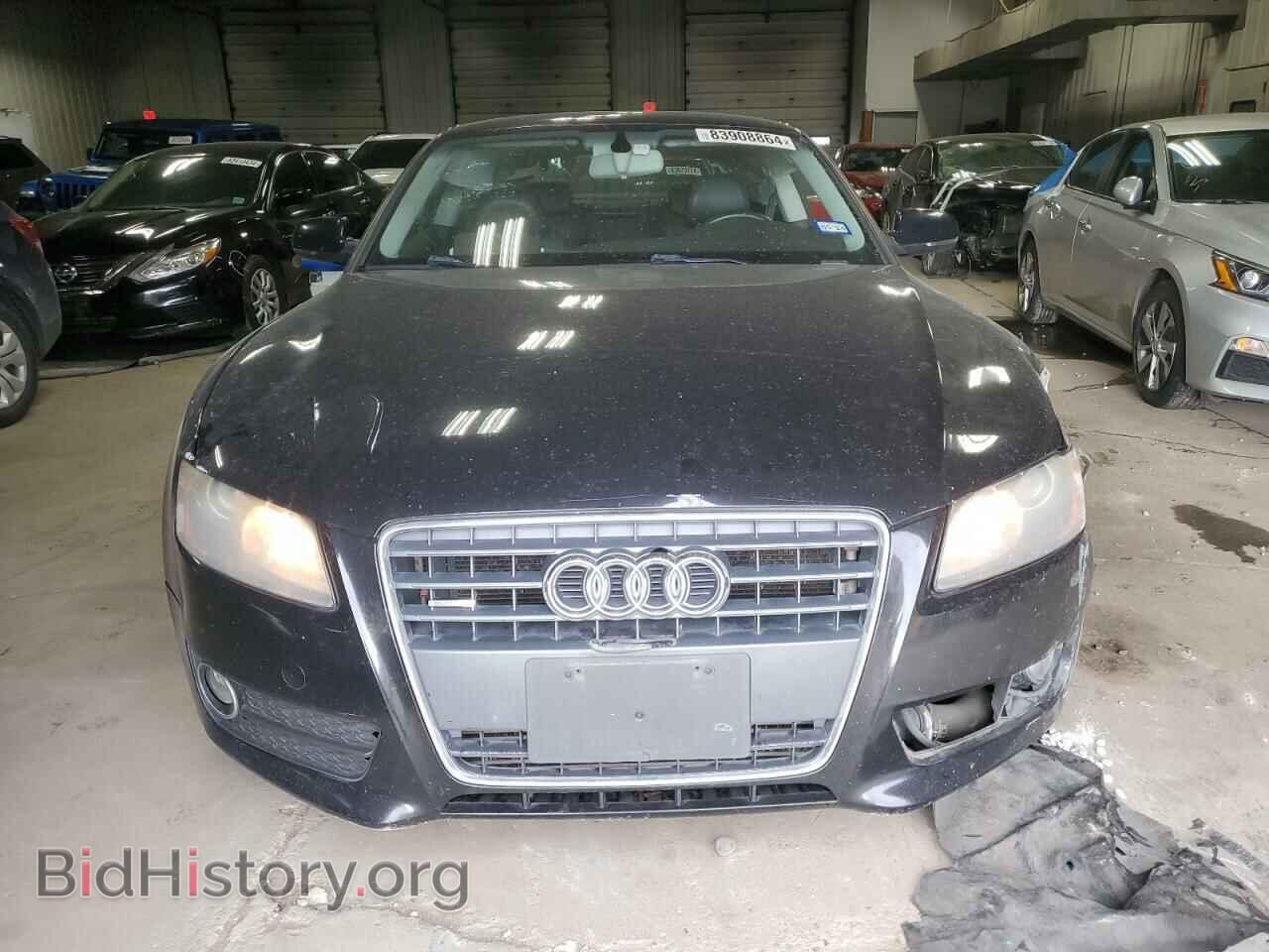 2012 AUDI A5 - VIN: WAUCFAFR3CA045081 - Фото 5