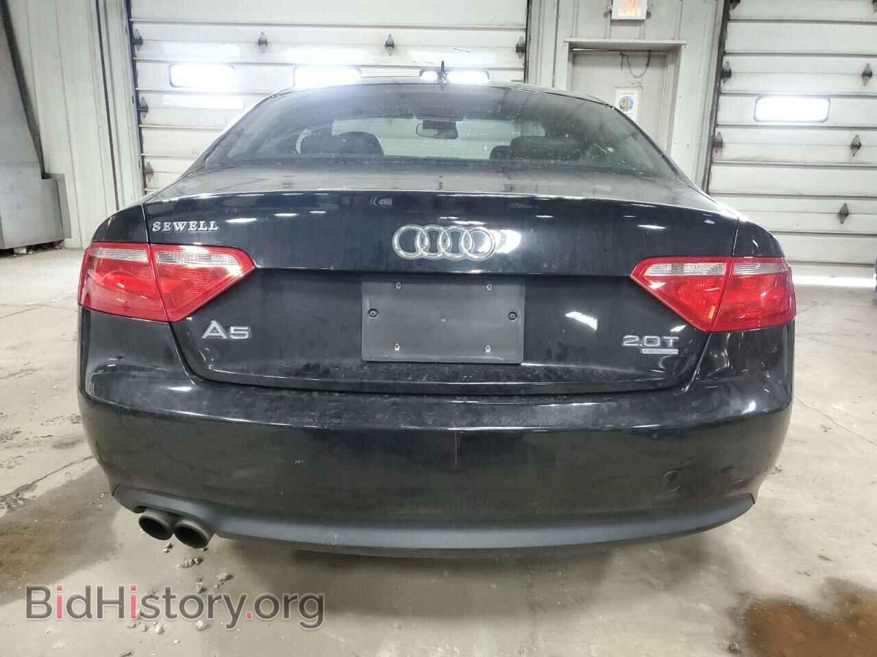2012 AUDI A5 - VIN: WAUCFAFR3CA045081 - Фото 6