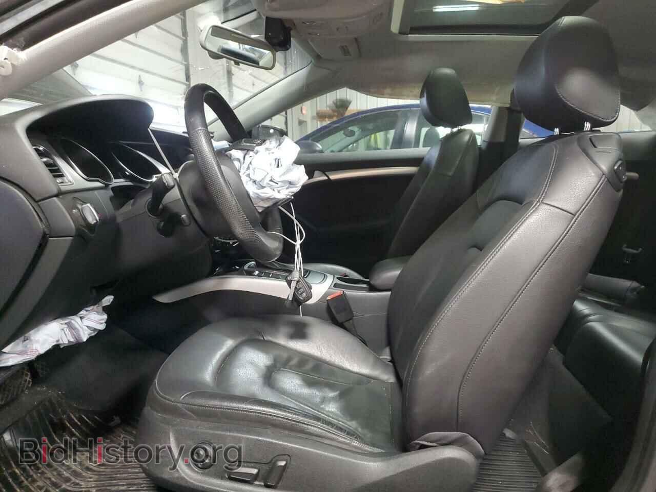 2012 AUDI A5 - VIN: WAUCFAFR3CA045081 - Фото 7