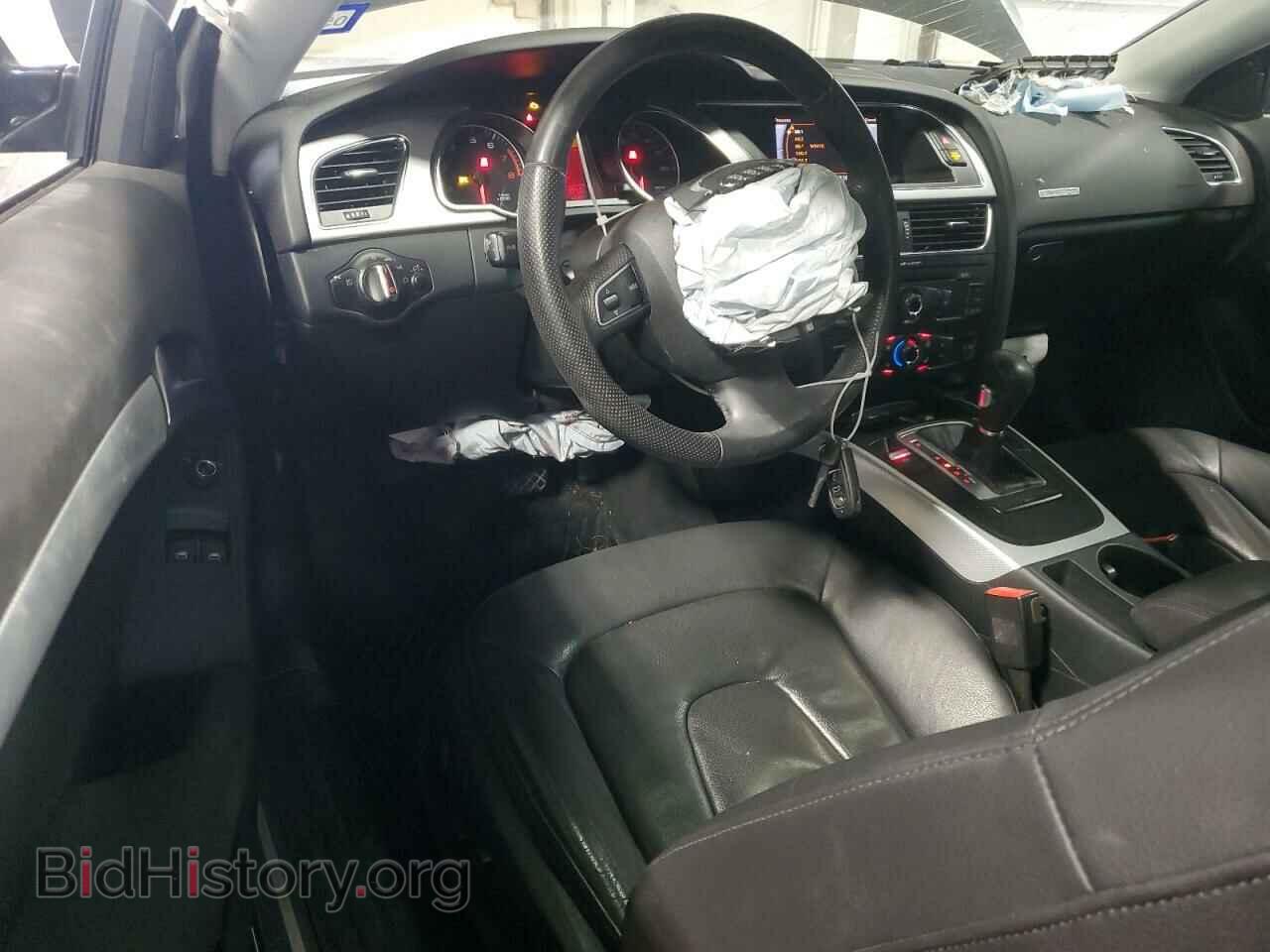 2012 AUDI A5 - VIN: WAUCFAFR3CA045081 - Фото 8