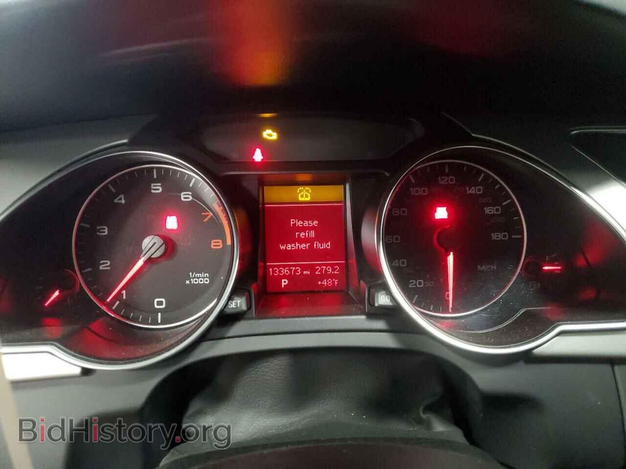 2012 AUDI A5 - VIN: WAUCFAFR3CA045081 - Фото 9