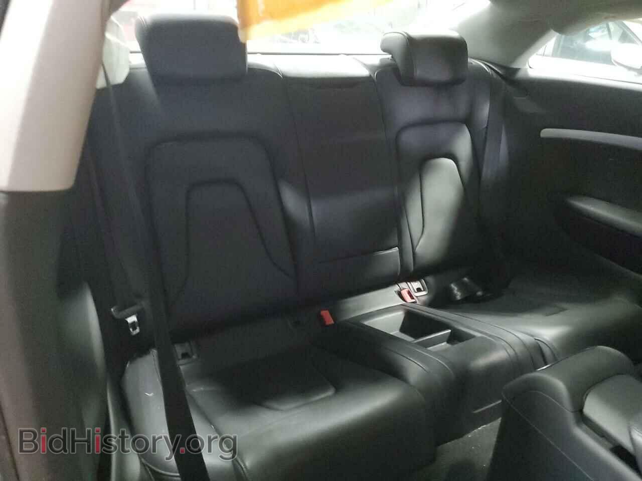2012 AUDI A5 - VIN: WAUCFAFR3CA045081 - Фото 10