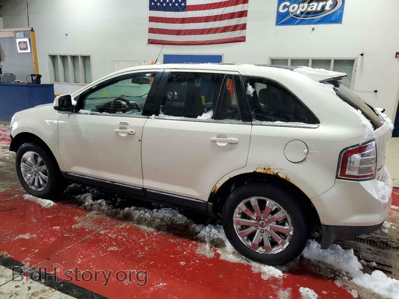 2008 FORD EDGE - VIN: 2FMDK49C48BB24133 - Фото 2