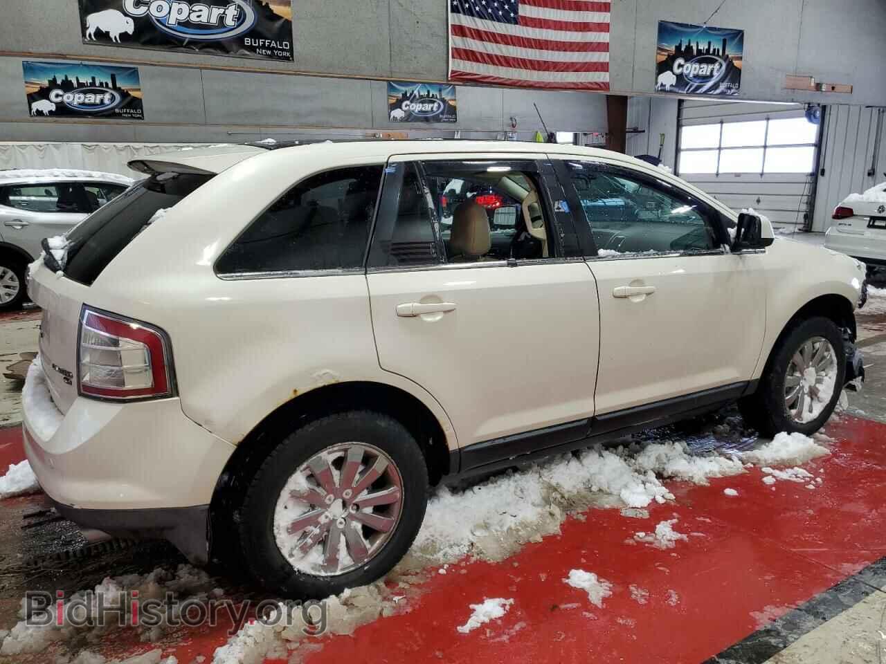 2008 FORD EDGE - VIN: 2FMDK49C48BB24133 - Фото 3