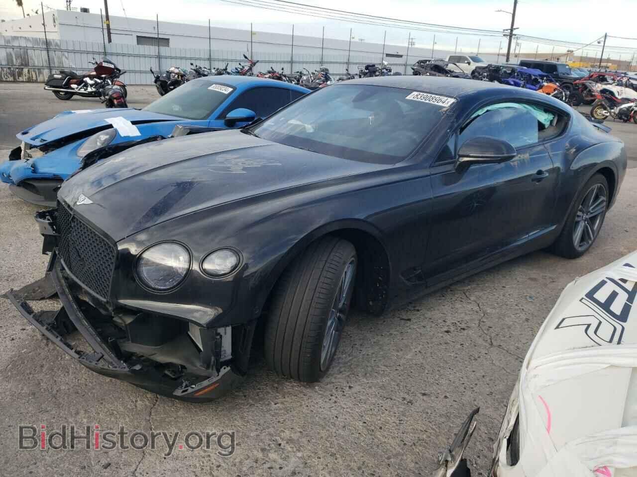 Фотография SCBCG2ZG3PC006178 - BENTLEY CONTINENTA 2023
