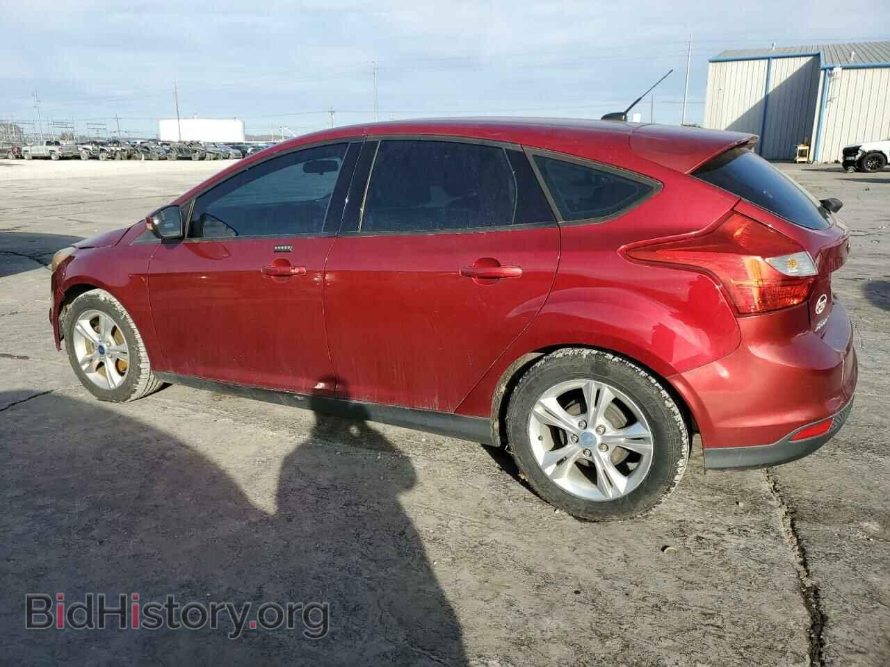 2014 FORD FOCUS - VIN: 1FADP3K21EL130636 - Фото 2