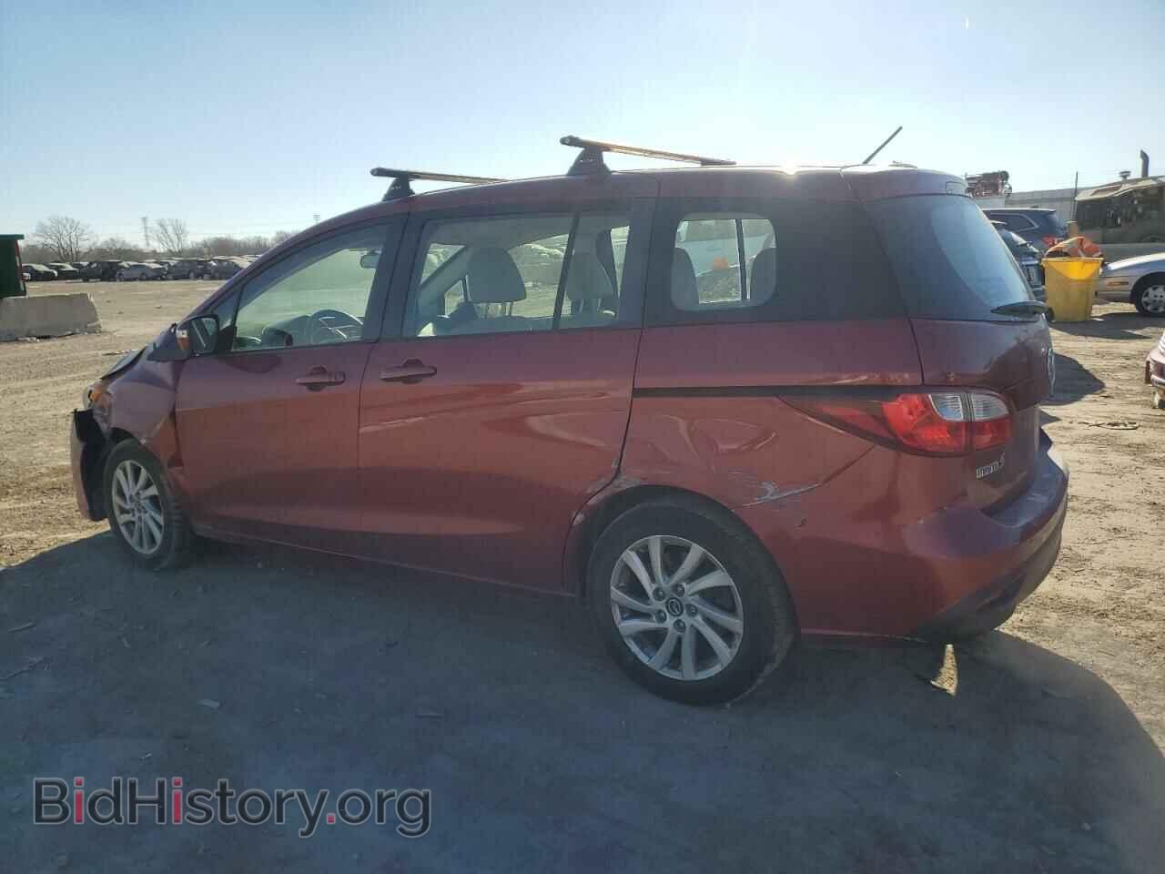 2013 MAZDA 5 - VIN: JM1CW2BL9D0149012 - Photo 2