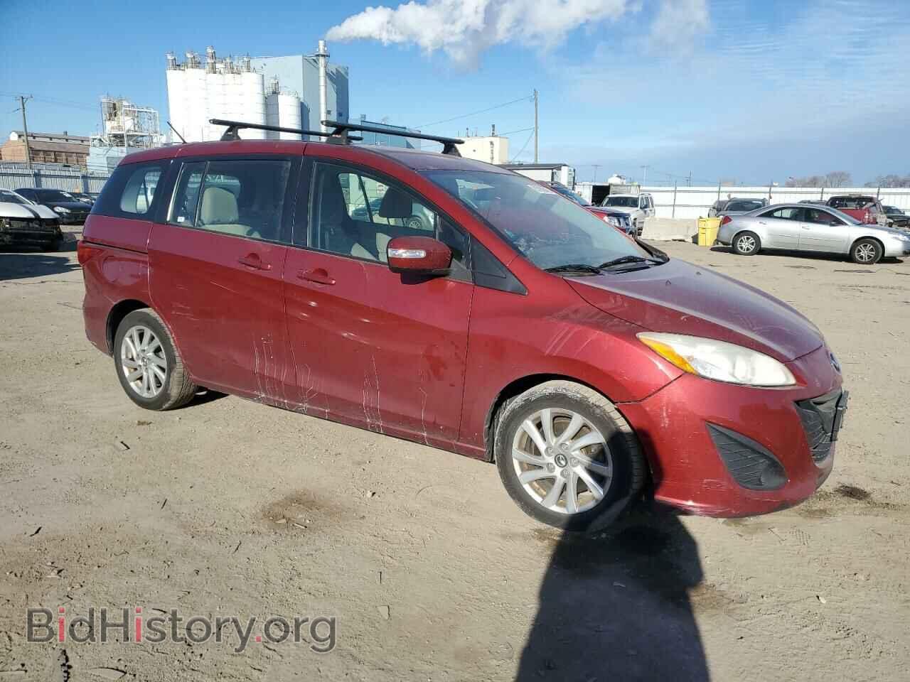 2013 MAZDA 5 - VIN: JM1CW2BL9D0149012 - Photo 4