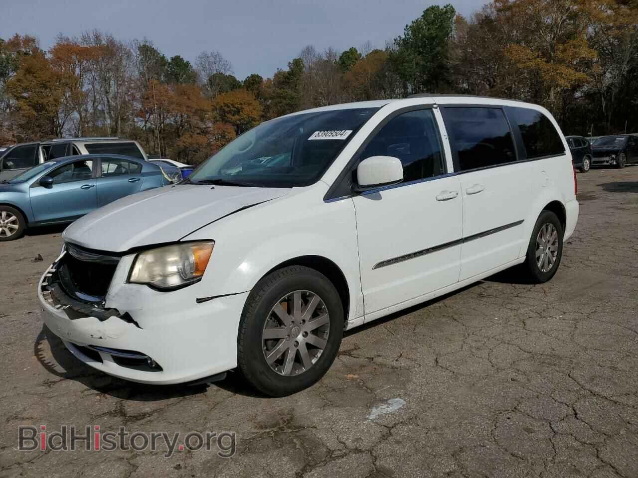 Фотография 2C4RC1BG9ER448183 - CHRYSLER MINIVAN 2014