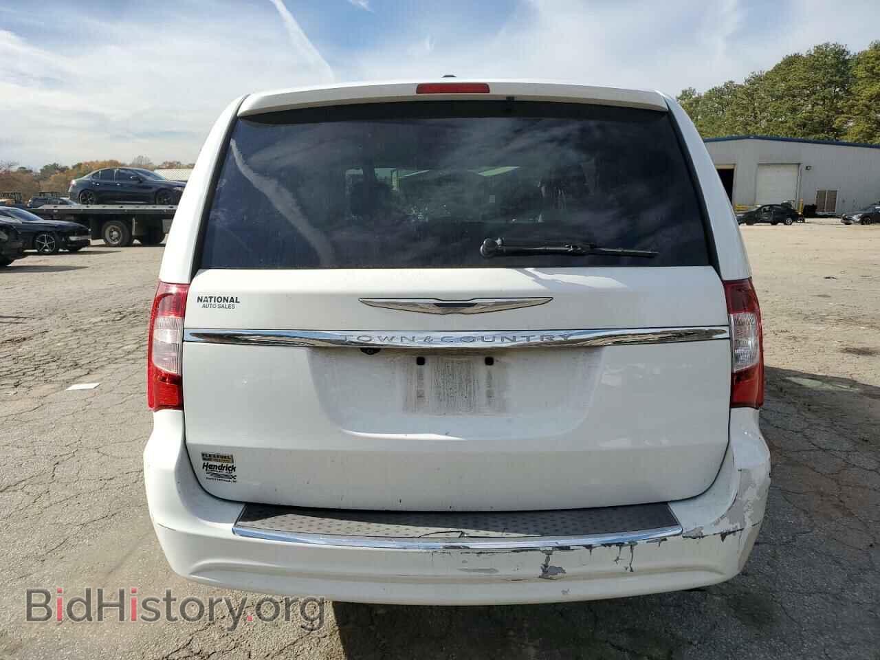 2014 CHRYSLER MINIVAN - VIN: 2C4RC1BG9ER448183 - Фото 6