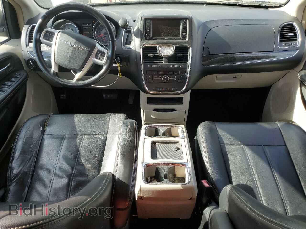 2014 CHRYSLER MINIVAN - VIN: 2C4RC1BG9ER448183 - Фото 8