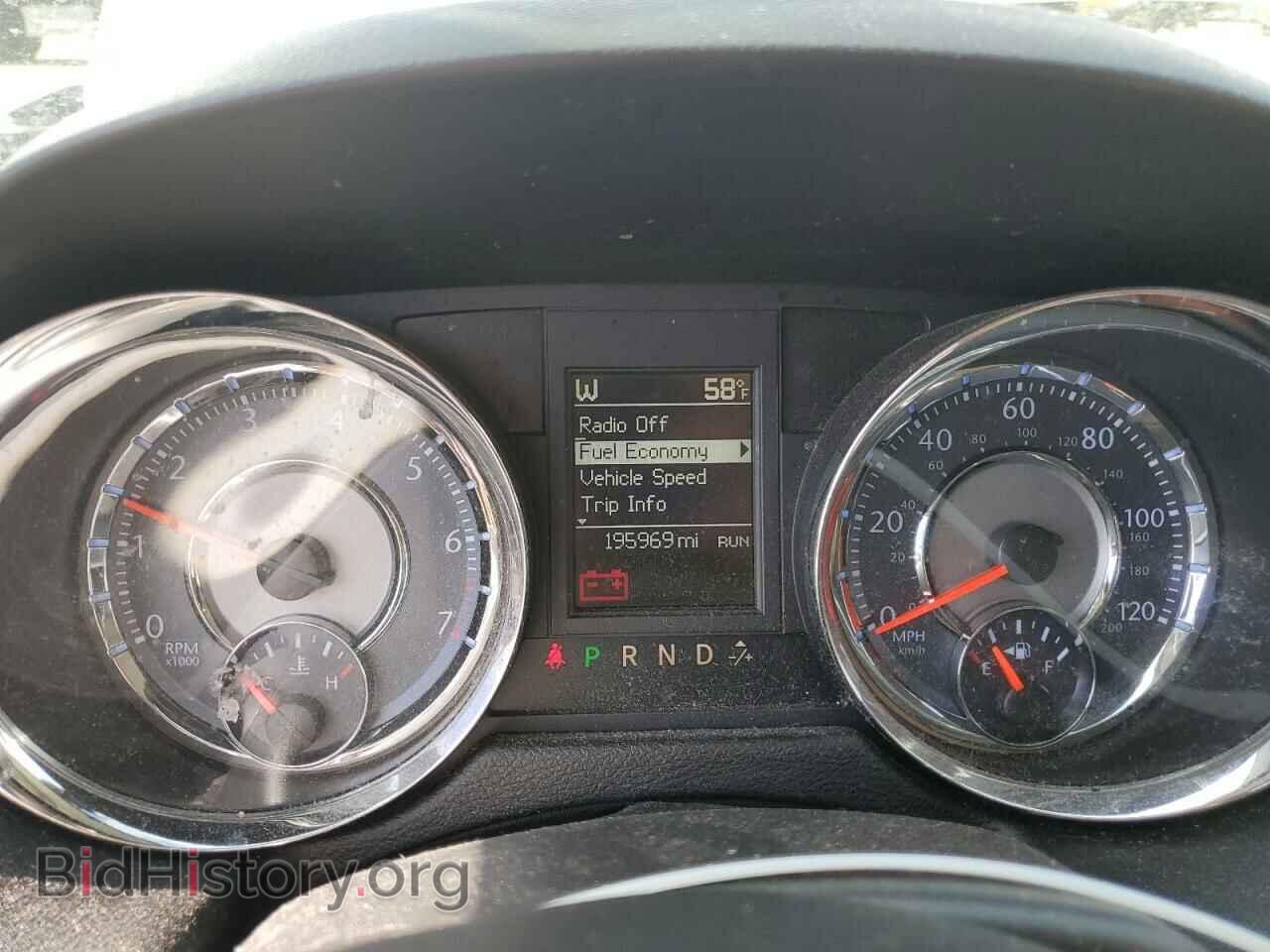2014 CHRYSLER MINIVAN - VIN: 2C4RC1BG9ER448183 - Фото 9