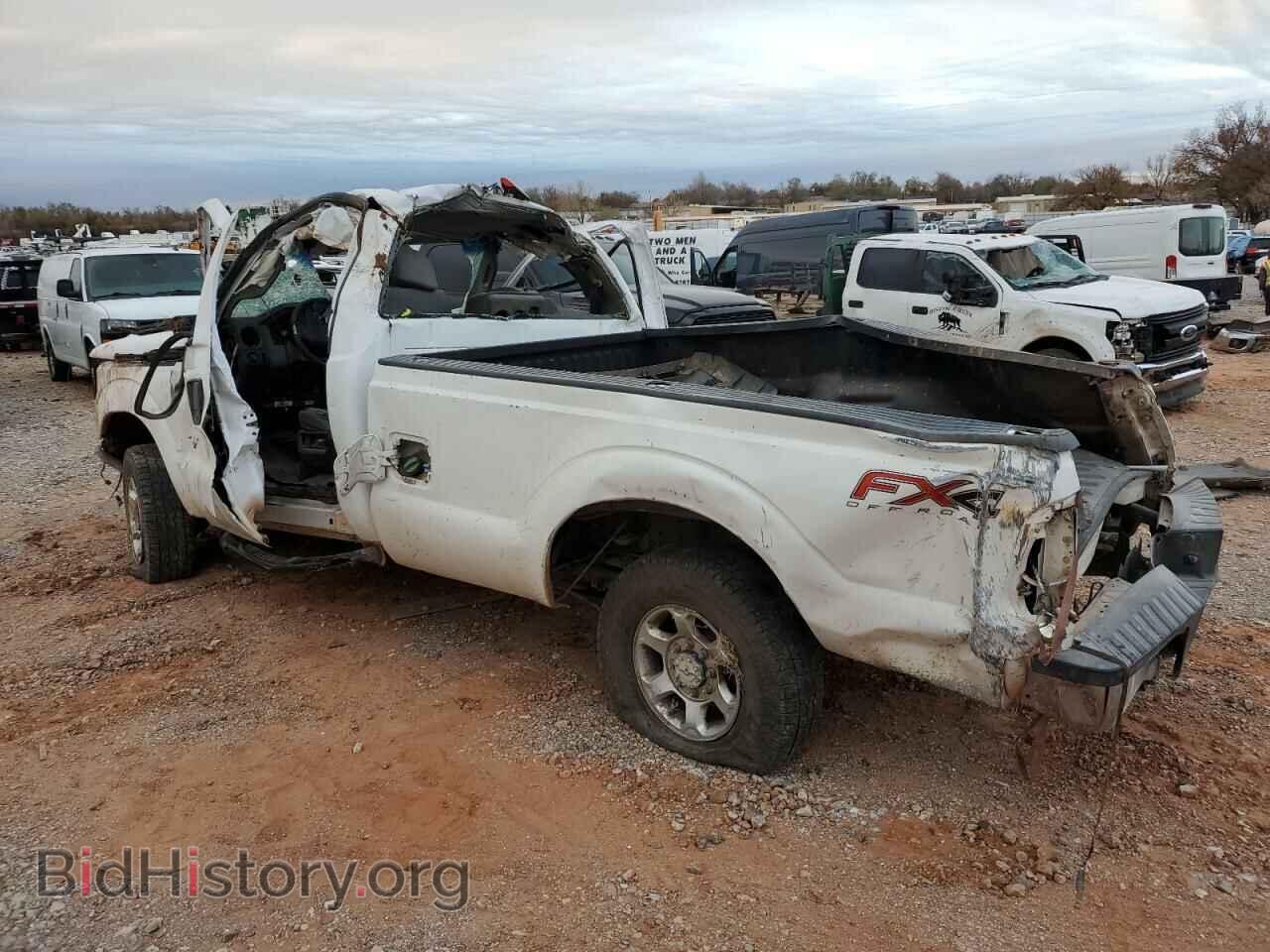 2013 FORD F350 - VIN: 1FTRF3BT5DEB72614 - Фото 2