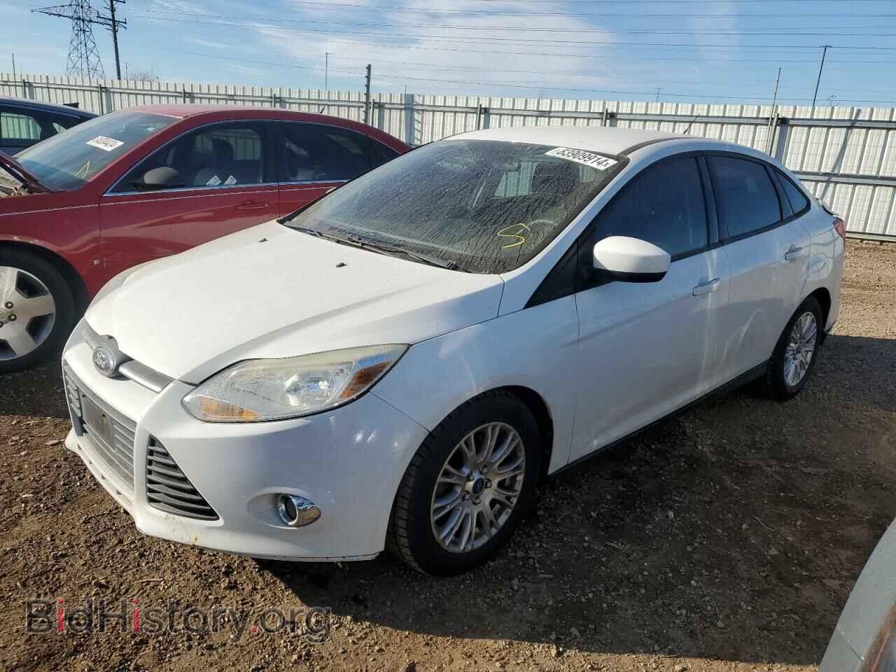Фотография 1FAHP3F2XCL371703 - FORD FOCUS 2012