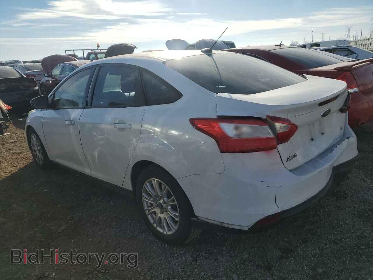 2012 FORD FOCUS - VIN: 1FAHP3F2XCL371703 - Фото 2