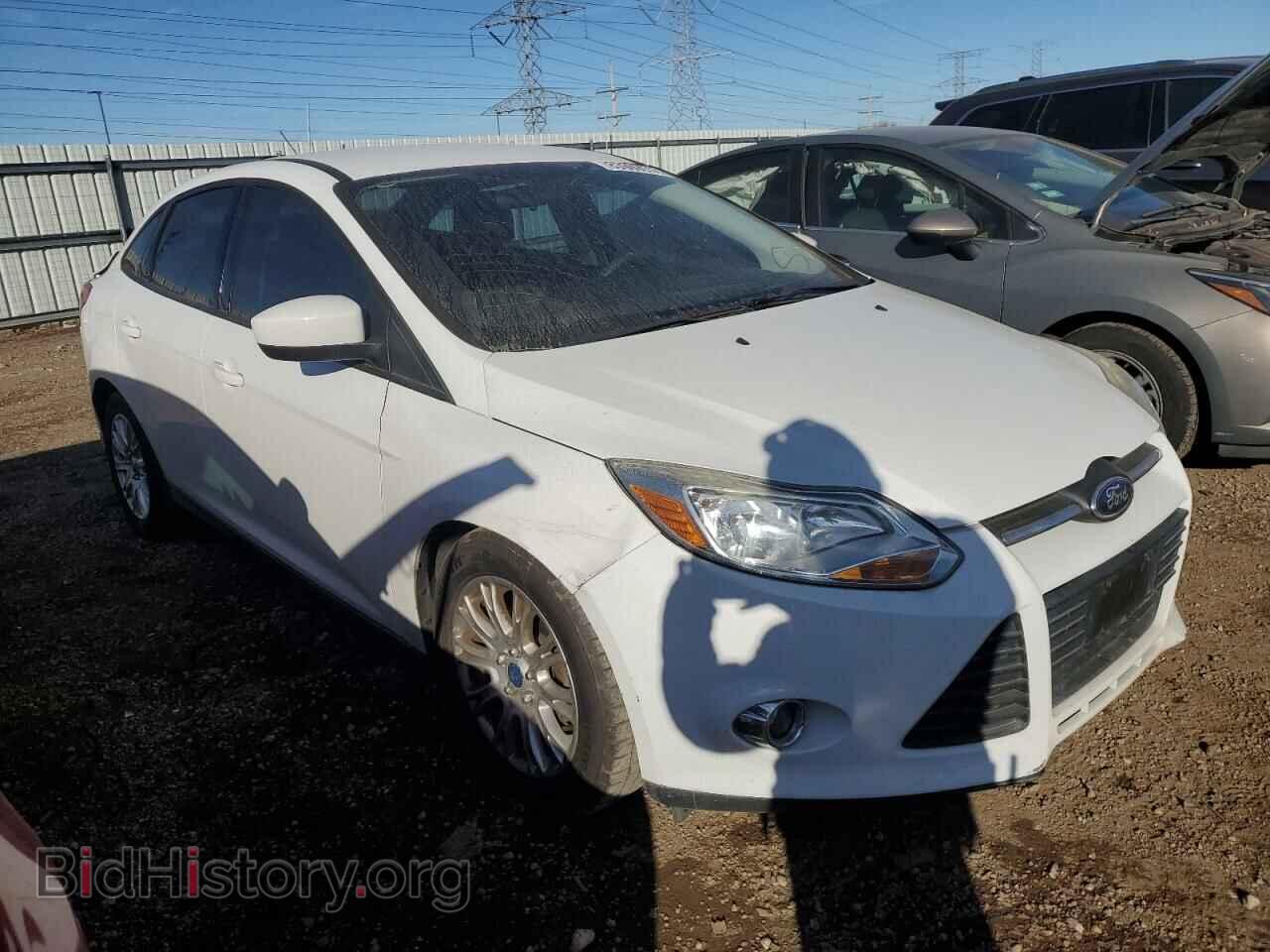 2012 FORD FOCUS - VIN: 1FAHP3F2XCL371703 - Фото 4