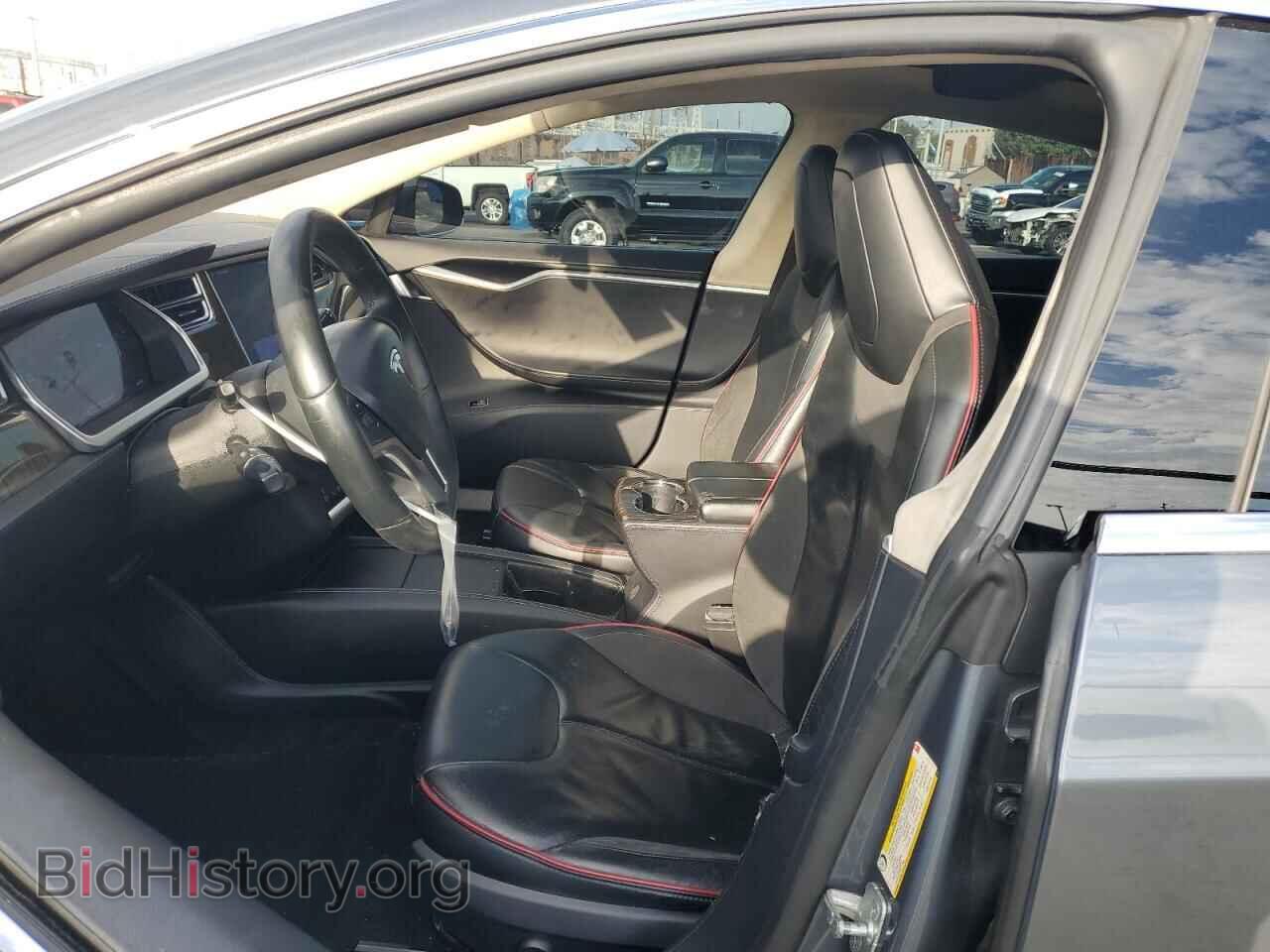 2013 TESLA MODEL S - VIN: 5YJSA1DP1DFP14164 - Photo 7