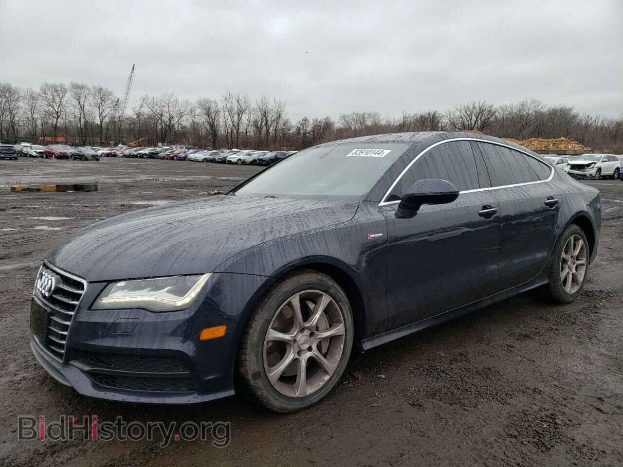 Фотография WAU2GAFC2DN069029 - AUDI A7 2013