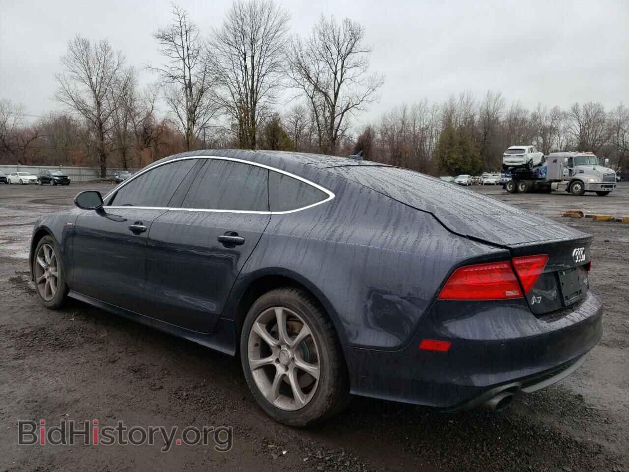 2013 AUDI A7 - VIN: WAU2GAFC2DN069029 - Фото 2