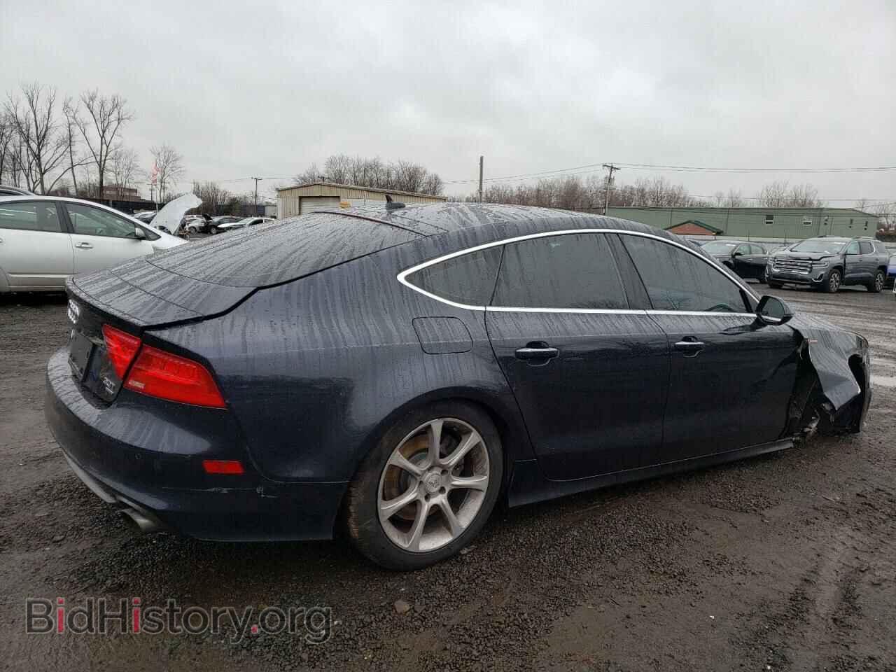 2013 AUDI A7 - VIN: WAU2GAFC2DN069029 - Фото 3
