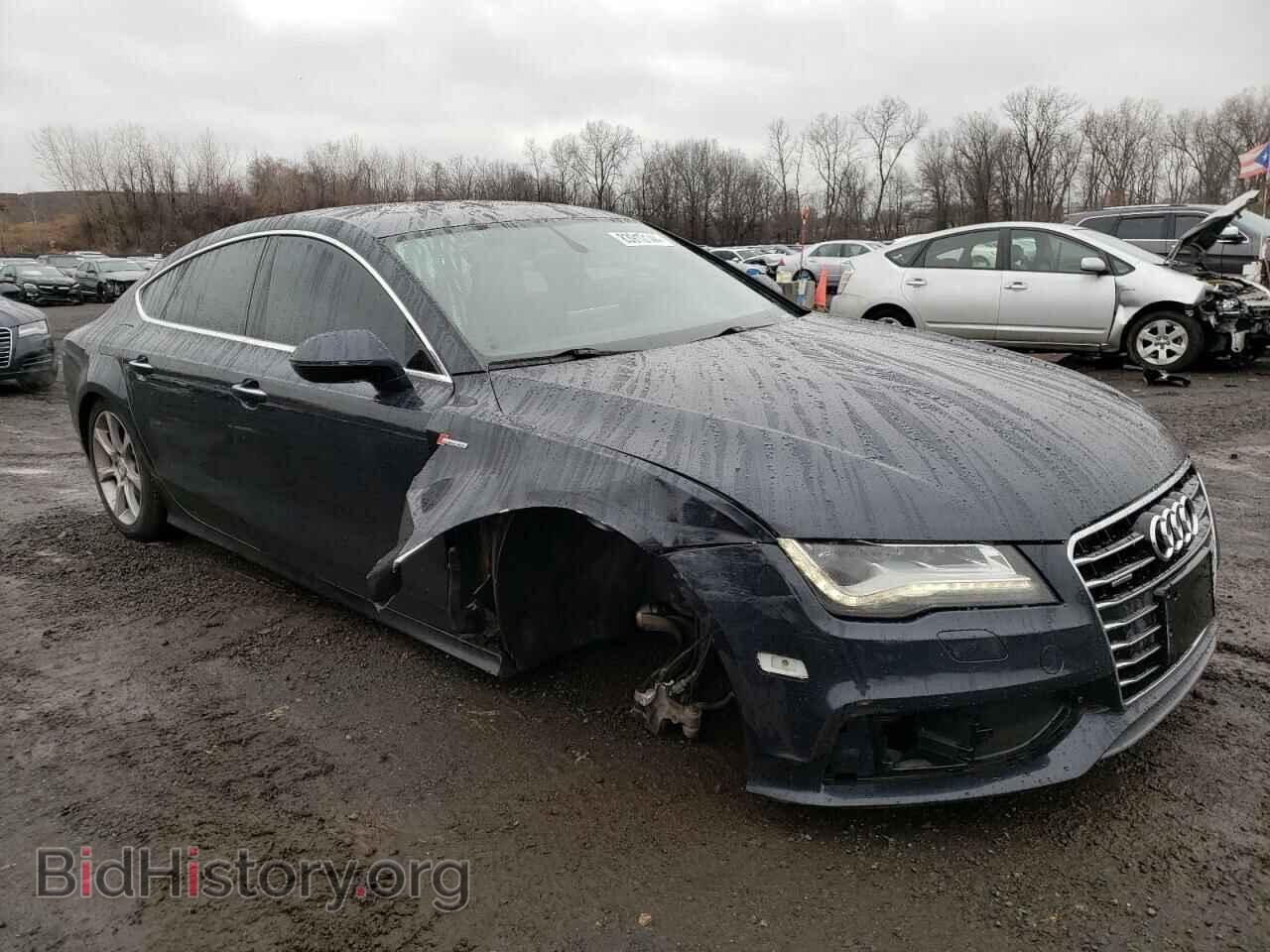 2013 AUDI A7 - VIN: WAU2GAFC2DN069029 - Фото 4