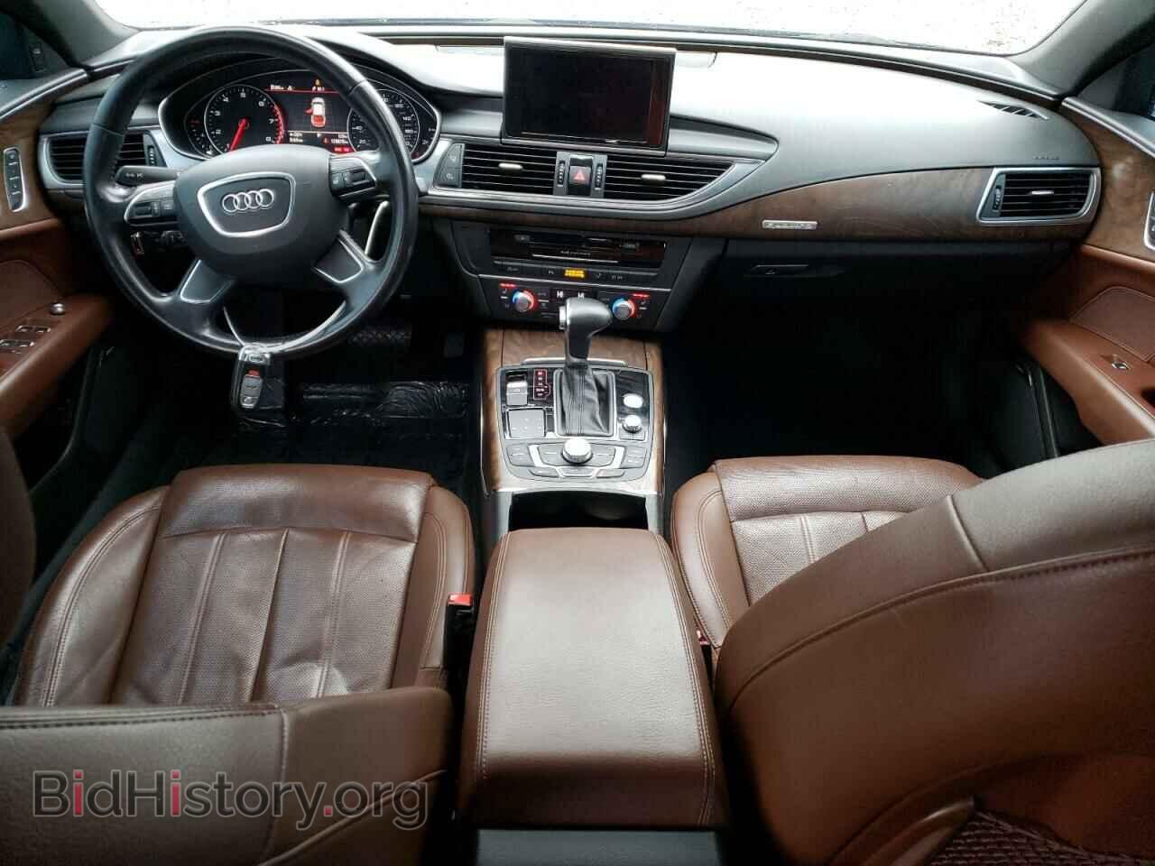 2013 AUDI A7 - VIN: WAU2GAFC2DN069029 - Фото 8