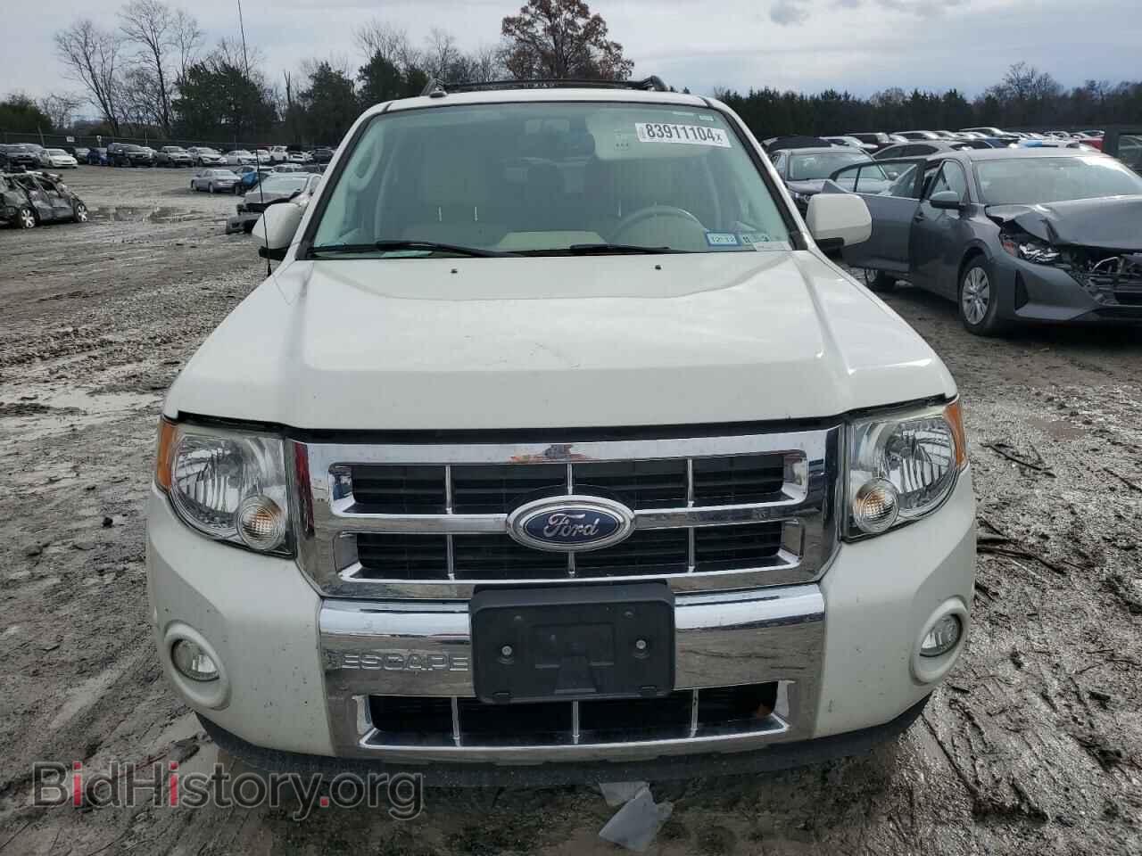 2012 FORD ESCAPE - VIN: 1FMCU0EG8CKB53558 - Фото 5