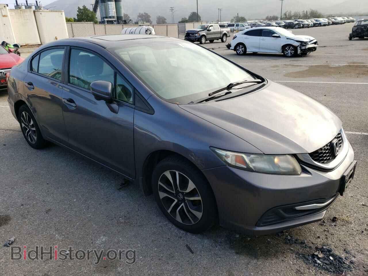 2015 HONDA CIVIC - VIN: 19XFB2F82FE246710 - Фото 4