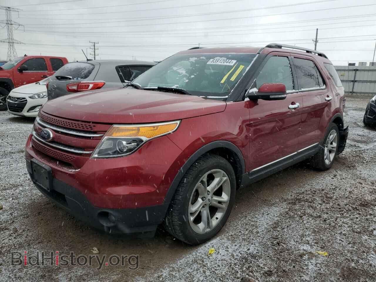 Фотография 1FM5K7F89EGA60651 - FORD EXPLORER 2014