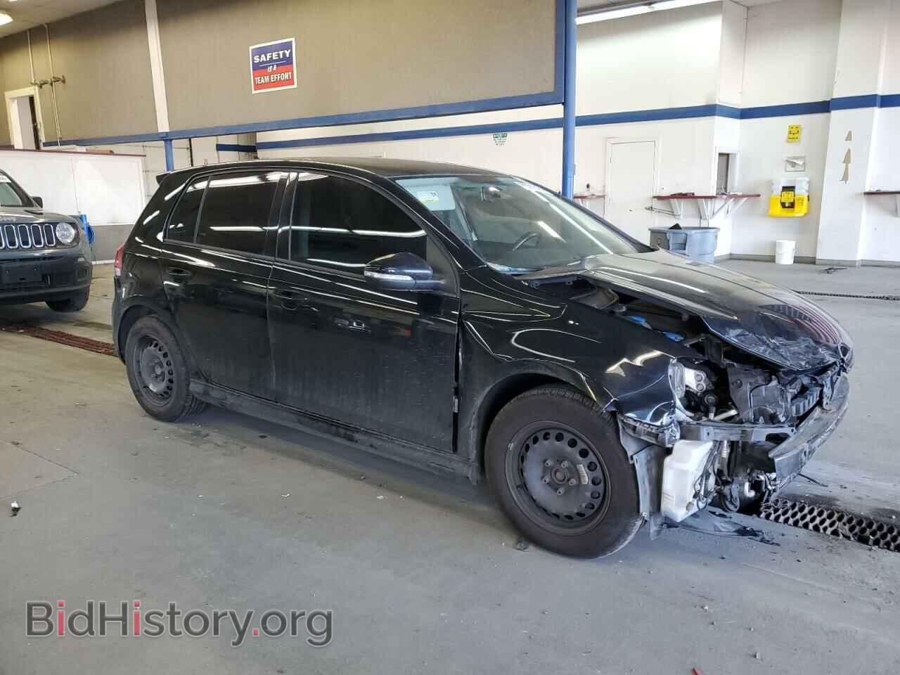 2014 VOLKSWAGEN GOLF - VIN: WVWDB7AJ1EW008429 - Фото 4