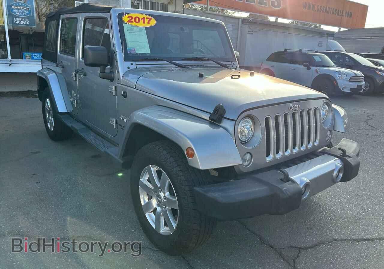 Фотография 1C4BJWEG7HL687034 - JEEP WRANGLER 2017