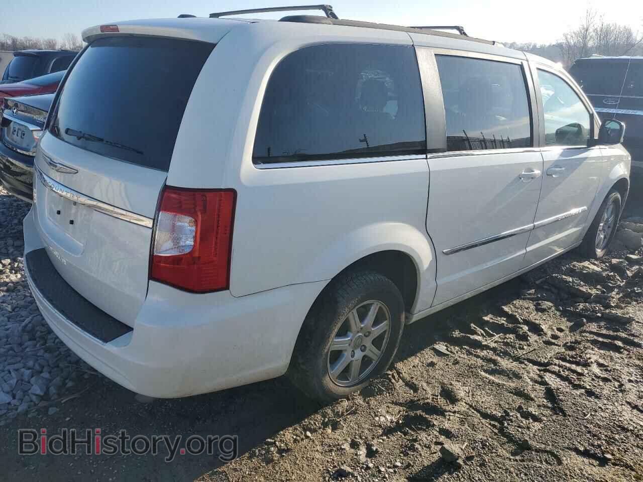 2012 CHRYSLER MINIVAN - VIN: 2C4RC1BG1CR344347 - Фото 3