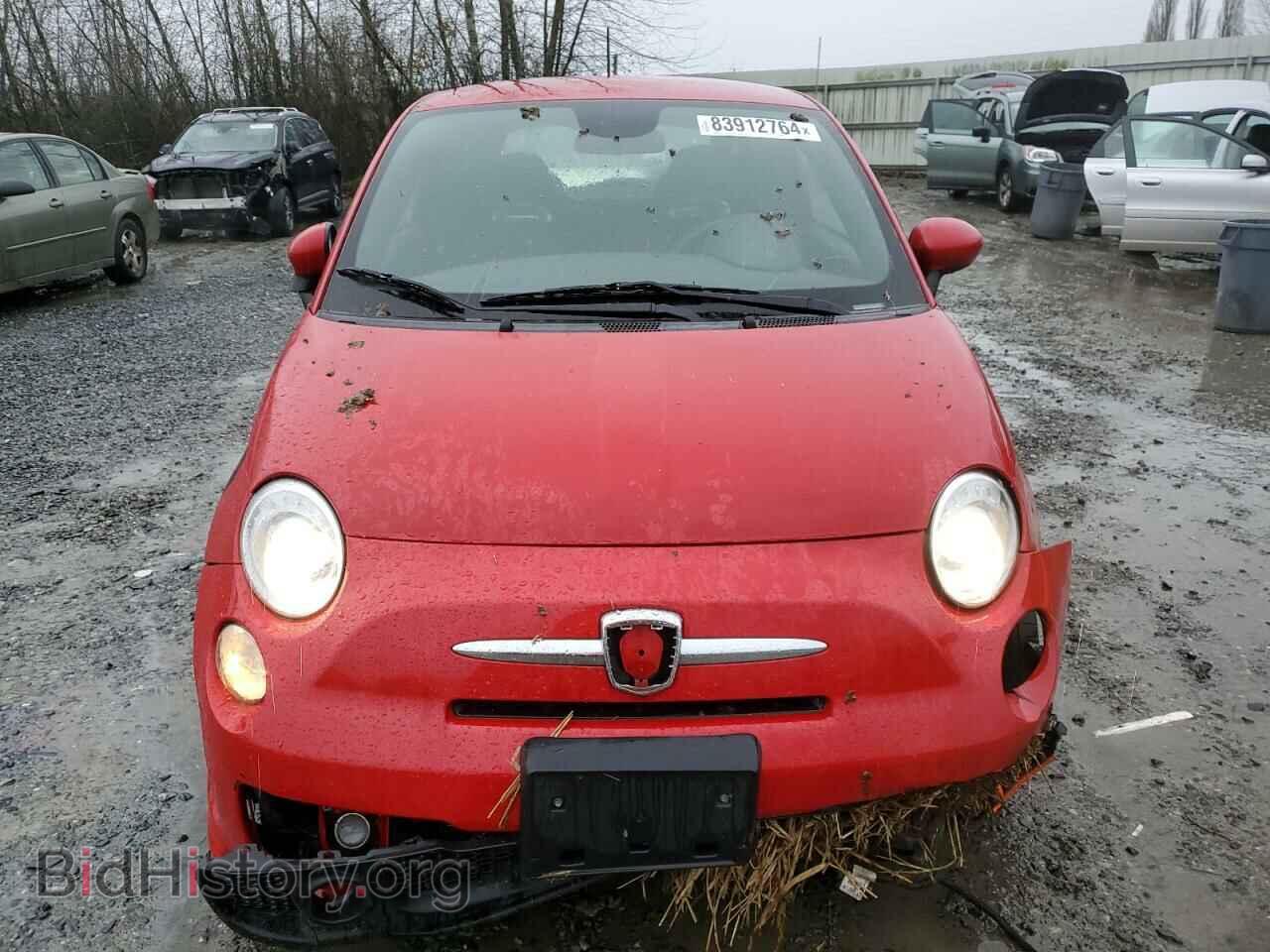 2015 FIAT 500 - VIN: 3C3CFFFH6FT586084 - Фото 5