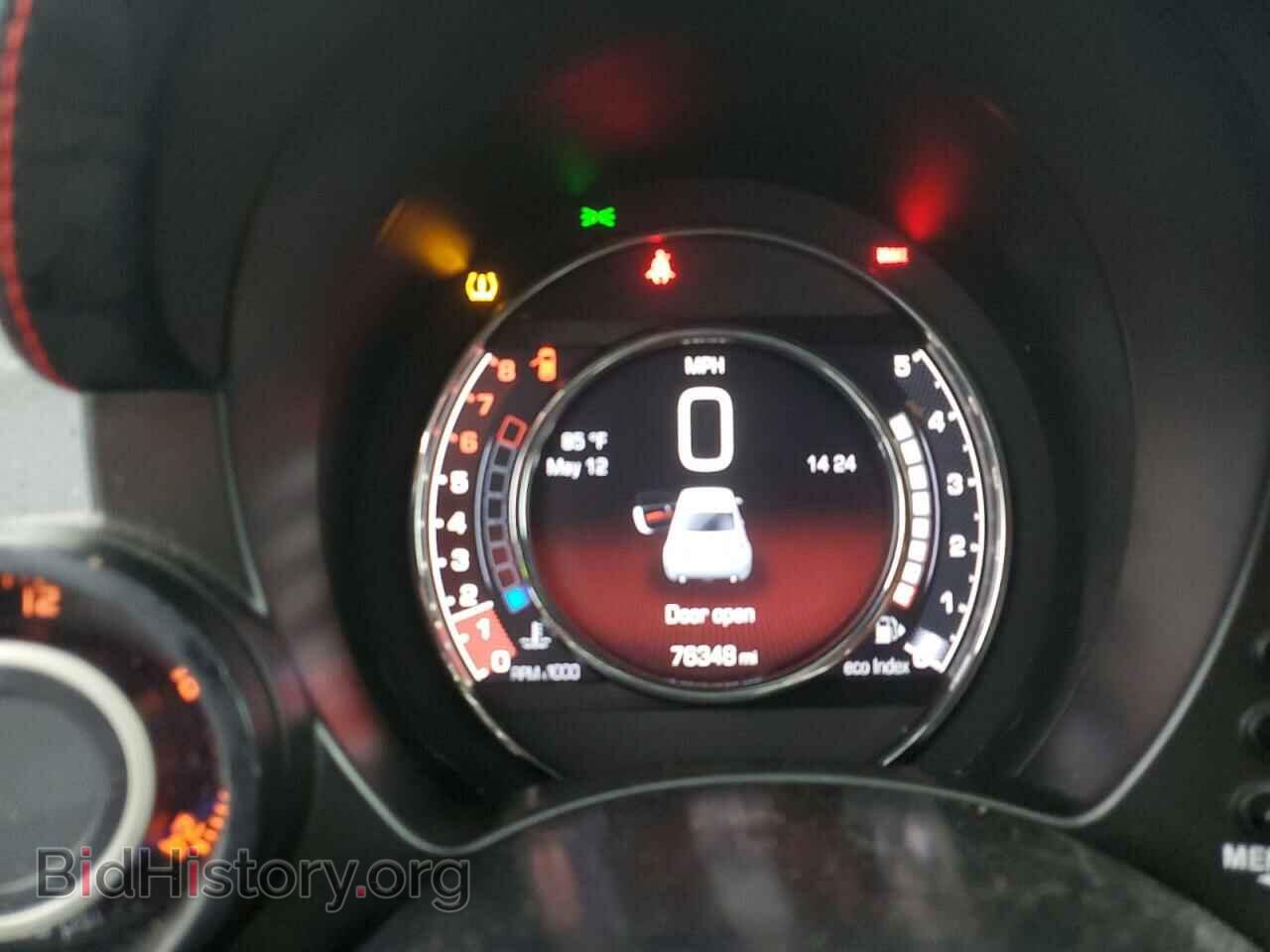 2015 FIAT 500 - VIN: 3C3CFFFH6FT586084 - Фото 9