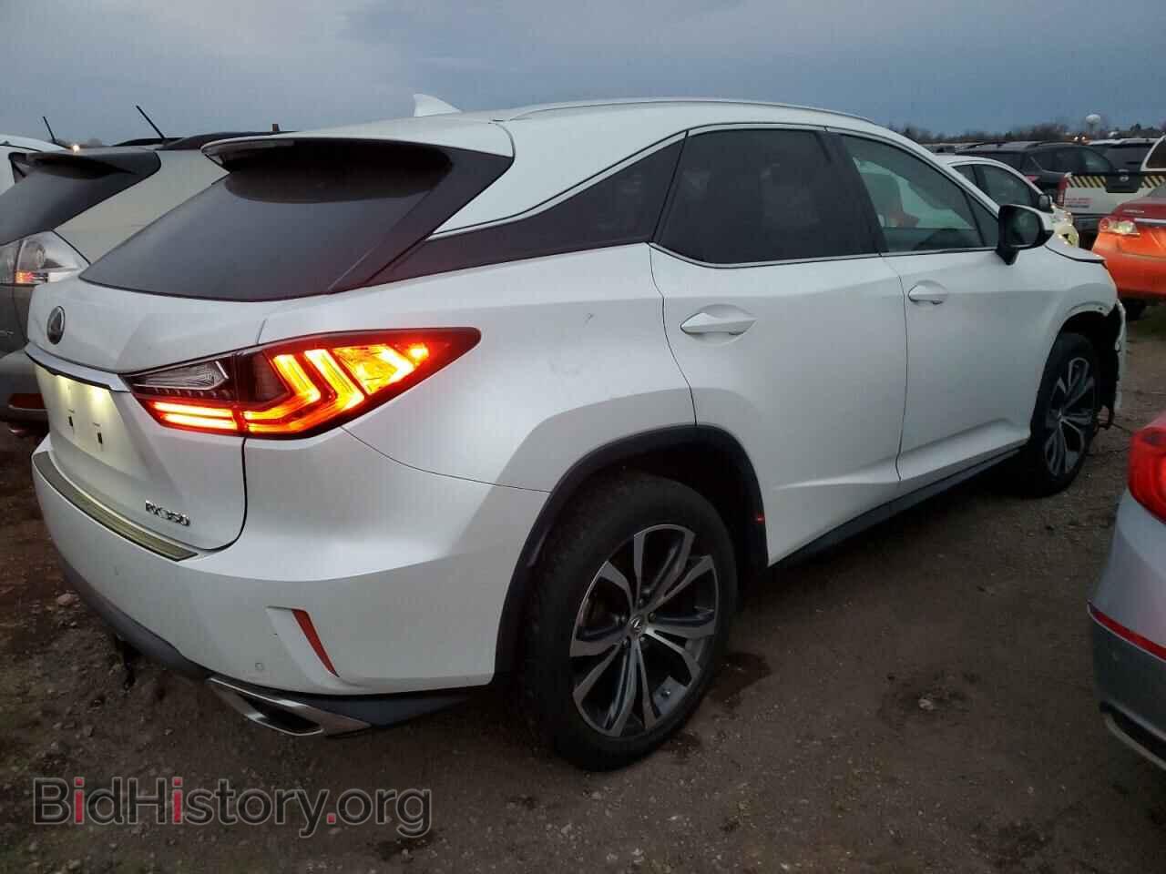 2016 LEXUS RX350 - VIN: 2T2BZMCAXGC045307 - Фото 3