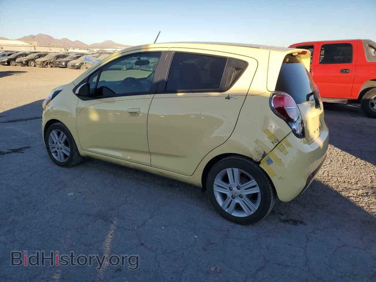 2013 CHEVROLET SPARK - VIN: KL8CD6S93DC567705 - Фото 2