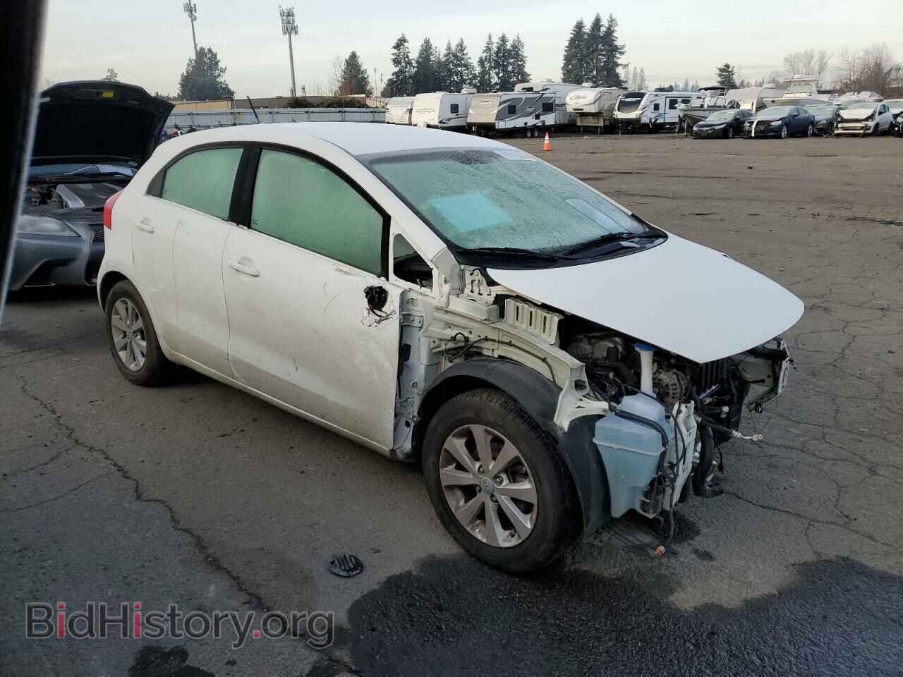 2013 KIA RIO - VIN: KNADN5A31D6300977 - Фото 4