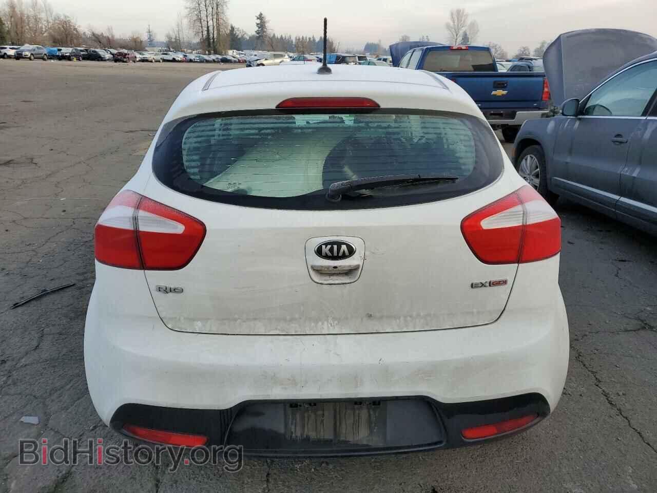2013 KIA RIO - VIN: KNADN5A31D6300977 - Фото 6